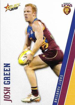 2015 Select AFL Champions #20 Josh Green Front